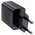  СЗУ ACEFAST A82 PD20W GaN single USB-C charger with USB-C to USB-C charging cable EU Black 