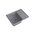  Кухонная мойка LEX Garda 620 Deep Grey 