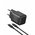  Зарядное утройство UGREEN X513 (65012) 30W USB-C GaN Fast Charger With USB-C-USB-C Cable 1m EU Black 