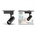  Трековая система GAUSS TR076 4000К, черный 