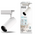  Трековая система GAUSS TR068 4000К, белый 