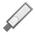  Светильник уличный GAUSS Avenue 629534220 черный 