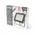  Прожектор уличный Gauss Qplus 688100370 светодиодный 70Вт графитовый 