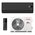  Кондиционер Funai RAC-I-AN25HP.D01 Akoya Nero Inverter New 2025 