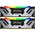  ОЗУ Kingston Fury Renegade Silver RGB (KF588CU42RSAK2-48) 48GB DDR5 8800 On-Die ECC CUDIMM CL42 kit 2*24gb 