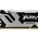  ОЗУ Kingston Fury Renegade Silver RGB (KF588CU42RSAK2-48) 48GB DDR5 8800 On-Die ECC CUDIMM CL42 kit 2*24gb 