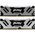  ОЗУ Kingston Fury Renegade Silver RGB (KF588CU42RSAK2-48) 48GB DDR5 8800 On-Die ECC CUDIMM CL42 kit 2*24gb 