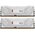  ОЗУ Kingston Fury Renegade White RGB (KF588CU42RWAK2-48) 48GB DDR5 8800 On-Die ECC CUDIMM CL42 kit 2*24gb 
