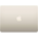  Ноутбук Apple MacBook Air 2024 (MXCU3HN/A) Клав рус грав Starlight 13.6" Liquid Retina (2560x1600) M3 8C CPU 10C GPU/16Gb/512Gb SSD 
