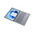  Ноутбук Lenovo ThinkBook 14-IAL (21SJS00000) 14.0" WUXGA 300nits, U5-225U,16GB DDR5,512GB SSD M.2 2242 NVMe G4, Integrated, IR FHD Cam 