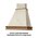  Вытяжка LEX Verona Body 600 Ivory Light 