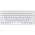  Клавиатура проводная Apple Magic Keyboard MXCL3ZA/A US English+RU 
