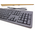  Клавиатура HP 125 (M27527-061) механическая черный USB 