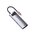  USB-хаб Baseus Metal Gleam (CAHUB-CX0G) Gray 