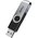  USB-флешка NETAC U505 (NT03U505N-128G-32BK) USB3.0 Flash Drive 128GB, ABS+Metal housing 