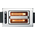 Тостер Bosch TAT8611N белый 