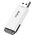  USB-флешка NETAC U185 (NT03U185N-064G-32WH) USB3.0 Flash Drive 64GB, LED индикатор 