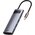  USB-хаб Baseus Metal Gleam (CAHUB-CX0G) Gray 