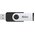  USB-флешка NETAC U505 (NT03U505N-032G-32BK) USB3.0 Flash Drive 32GB, ABS+Metal housing 