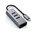  USB-хаб Satechi ST-TC2N1USB31AM Type-C 2-in-1 USB 3.0 Aluminum 3 Port Hub, 3xUSB 3.0, Rj-45/1Gb Серый 