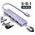  Конвертер UGREEN CM478 (35582) USB-C To HDMI 4K 32Hz+3*USB 3.0 A+PD Power Converter Creamy Purple 