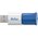  USB-флешка NETAC U182 (NT03U182N-128G-32BL) Blue USB3.0 Flash Drive 128GB, выдвижной 