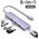  Конвертер UGREEN CM478 (35581) USB-C To HDMI 4K 31Hz+3*USB 3.0 A+PD Power Converter Blue 