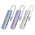  Конвертер UGREEN CM478 (35582) USB-C To HDMI 4K 32Hz+3*USB 3.0 A+PD Power Converter Creamy Purple 