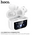  Наушники bluetooth HOCO EW88 Rampino true wireless ANC touch screen белый 