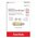  USB-флешка SanDisk SDDDC4 256Gb (SDDDC4-256G-G46GD), USB3.1 Type-C, золотая 