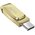  USB-флешка SanDisk SDDDC4 256Gb (SDDDC4-256G-G46GD), USB3.1 Type-C, золотая 