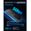  Переключатель UGREEN CM687 (25098) USB-C Sharing Switch 2 In 4 Out With Desktop Controller Grey 