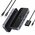  Переключатель UGREEN CM687 (25098) USB-C Sharing Switch 2 In 4 Out With Desktop Controller Grey 