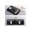  Подставка для смартфонов UGREEN LP837 (45166) Magnetic Wallet with Stand & Phone Grip Black 