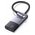  Адаптер UGREEN CM675 (55330) Unidirectional U-C to HDMI 4K 60Hz with 100W PD Fast Charging Adapter 2m Gray 