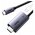  Адаптер UGREEN CM675 (55330) Unidirectional U-C to HDMI 4K 60Hz with 100W PD Fast Charging Adapter 2m Gray 