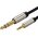  Кабель UGREEN AV127 (10630) 3.5mm to 6.35mm TRS Stereo Audio Cable 5m Gray 