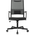  Кресло руководителя Бюрократ CH Balance черный Elastic-102 TW-11 сетка/ткань крестов. металл черный 