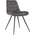  Стул Бюрократ CH-K2_1/HL18 т.серый Holland 18 металл черный на ножках 