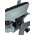  Кресло руководителя Бюрократ MC-G611NL-H (MC-G611NL-H/B/NEO-B) черный Elastic-102 с подголов. крестов.4-луч. пластик пластик серый 