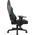  Игровое кресло T-Line Grand Экокожа Black+Green 