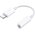  Переходник UGREEN US212 (30759) Lightning to 3.5mm Headphone Jack Adapter white 