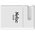  USB-флешка Netac U116 (NT03U116N-016G-32WH), 16Gb USB3.2, миниатюрная пластиковая белая 