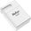  USB-флешка Netac U116 (NT03U116N-128G-32WH), 128Gb USB3.2, миниатюрная пластиковая белая 