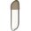  USB-флешка NETAC U352 (NT03U352N-032G-32PN) USB3.0 32GB Серебристый/Коричневый 