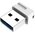  USB-флешка Netac U116 (NT03U116N-016G-32WH), 16Gb USB3.2, миниатюрная пластиковая белая 