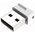  USB-флешка Netac U116 (NT03U116N-128G-32WH), 128Gb USB3.2, миниатюрная пластиковая белая 