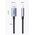  Кабель UGREEN DP118 (25862) Display Port Male To Male 16K Cable 3M Grey 