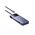  Хаб UGREEN CM888 (45155) UNO 7-in-1 4K@60Hz USB-C+3*USB-A+Ethernet+PD 100W+HDMI Hub Gray 