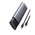  Бокс для накопителей UGREEN CM400 (10902) USB-C Female to M.2 M-Key 10G Enclosure C TO C Cable 50cm Grey 
